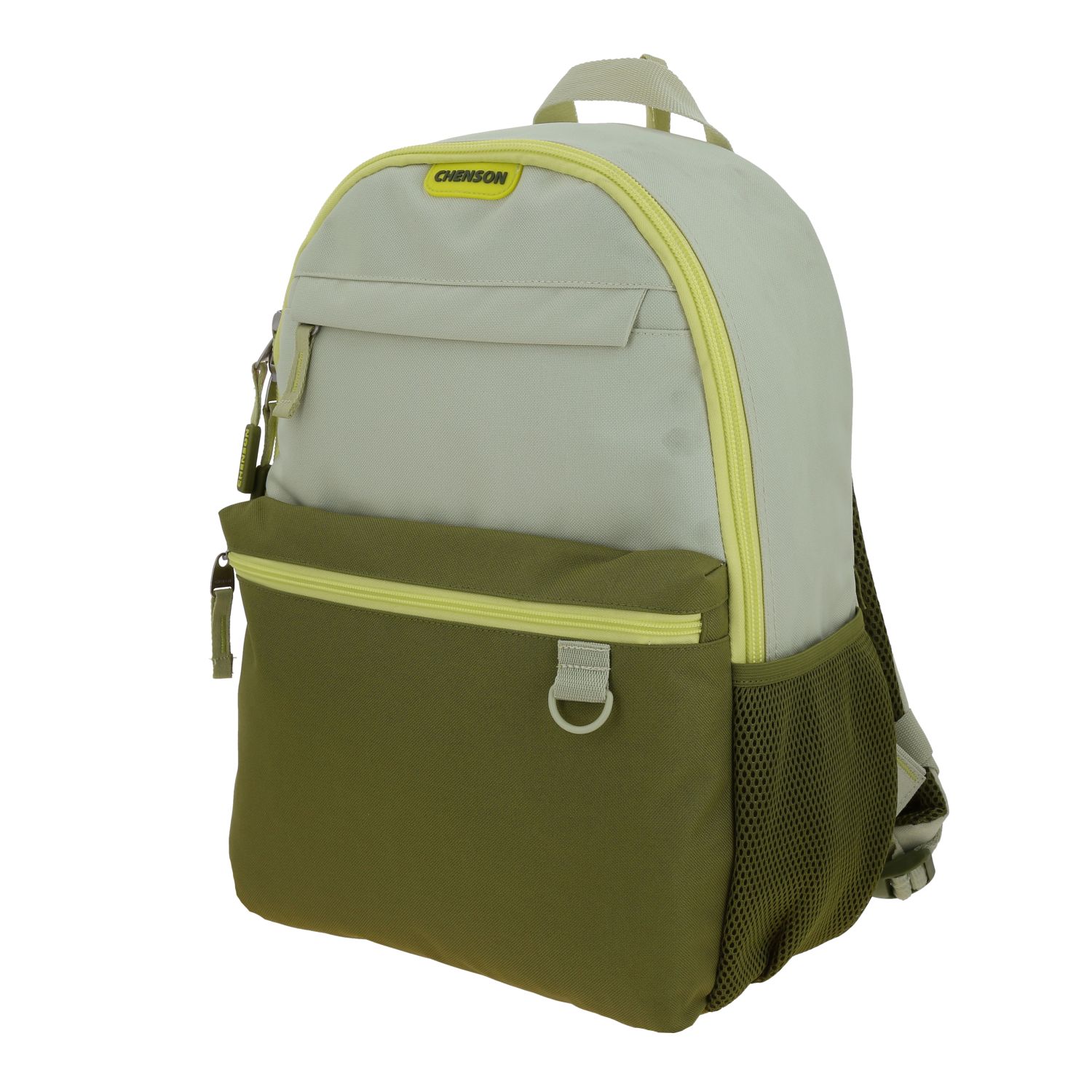 Mochila Escolar Chenson Original Verde Seco – Kit 3×1 Perfecta para Estudiantes 3