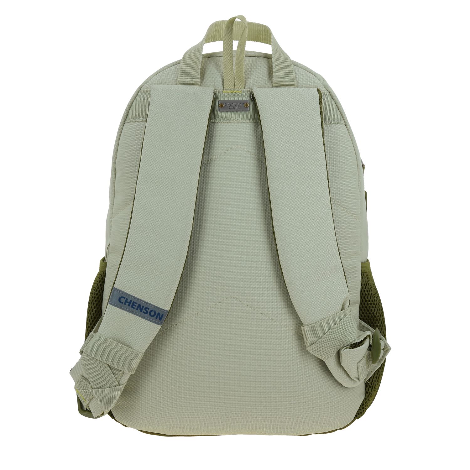 Mochila Escolar Chenson Original Verde Seco – Kit 3×1 Perfecta para Estudiantes 5
