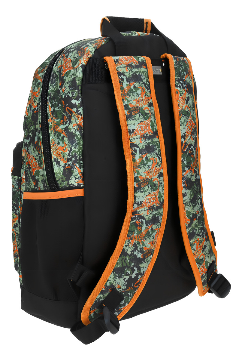 Mochila Escolar Chenson Primaria Co65581-g Color Verde 19l 4
