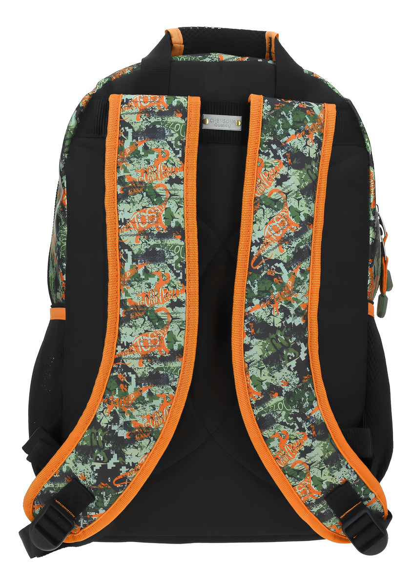 Mochila Escolar Chenson Primaria Co65581-g Color Verde 19l 5