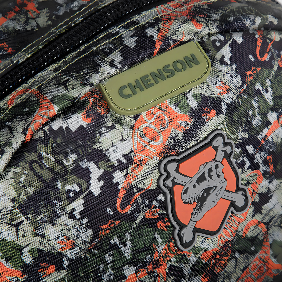 Mochila Escolar Chenson Primaria Co65581-g Color Verde 19l - vista 2