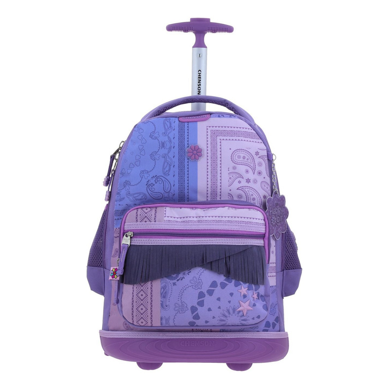 Mochila Escolar Chenson Primaria Happy Girl Hg70256-u Color Rosa Para Niñas