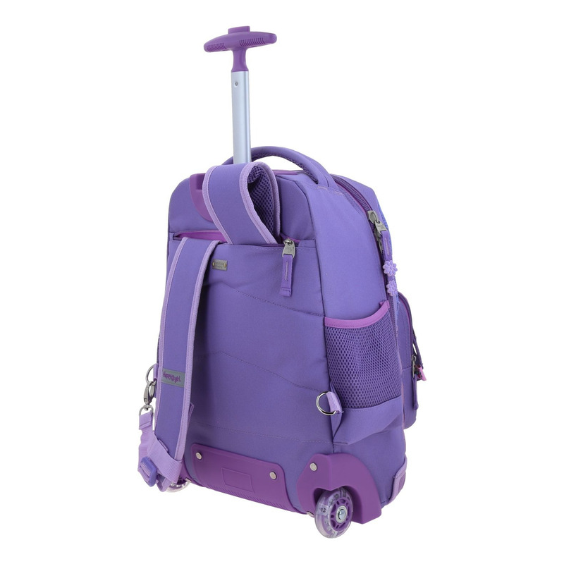Mochila Escolar Chenson Primaria Happy Girl Hg70256-u Color Rosa Para Niñas 4