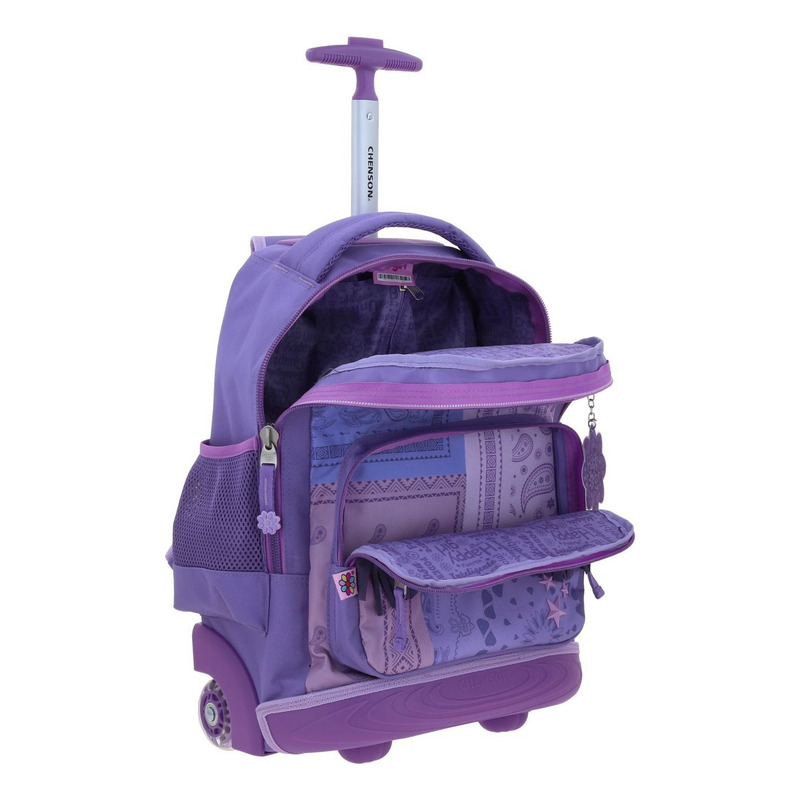 Mochila Escolar Chenson Primaria Happy Girl Hg70256-u Color Rosa Para Niñas 5