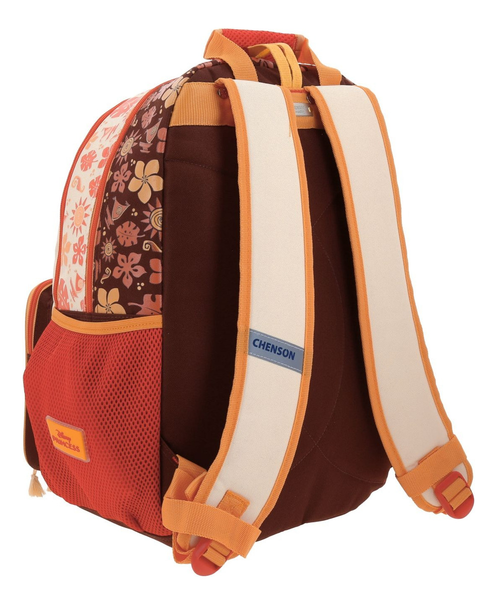 Mochila Escolar Chenson Princesas Tefiti Pr70660-e Naranja Niñas 2