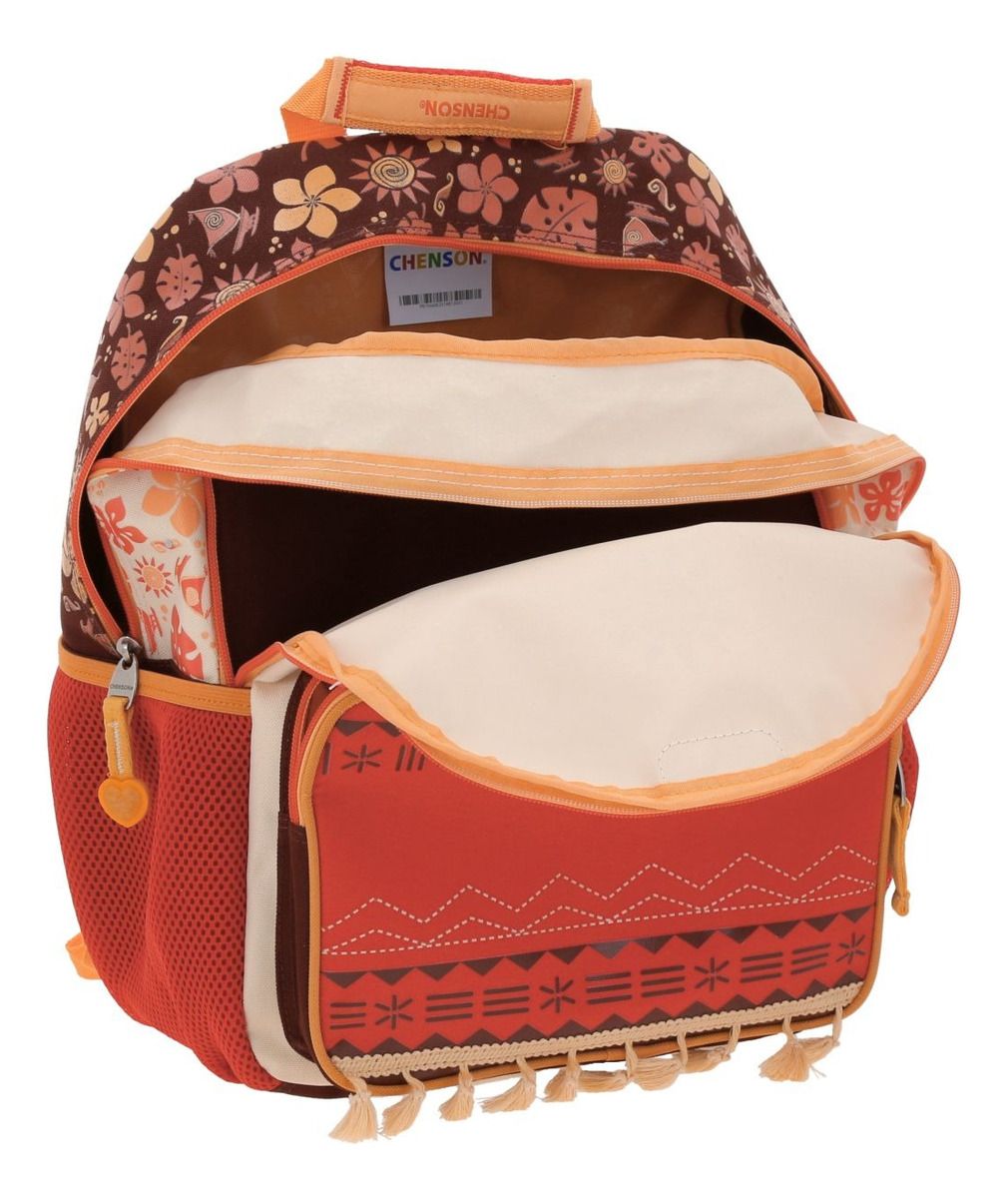 Mochila Escolar Chenson Princesas Tefiti Pr70660-e Naranja Niñas 5