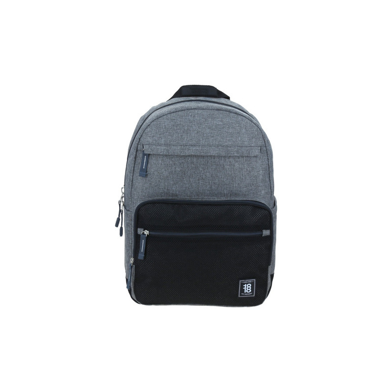 Mochila Escolar Grande Chenson 1818 Porta Laptop 15 Pulgadas 1865731-2 Coleccion Nerfresa Color Gris
