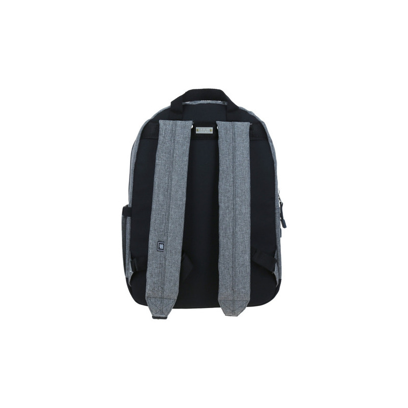 Mochila Escolar Grande Chenson 1818 Porta Laptop 15 Pulgadas 1865731-2 Coleccion Nerfresa Color Gris 3
