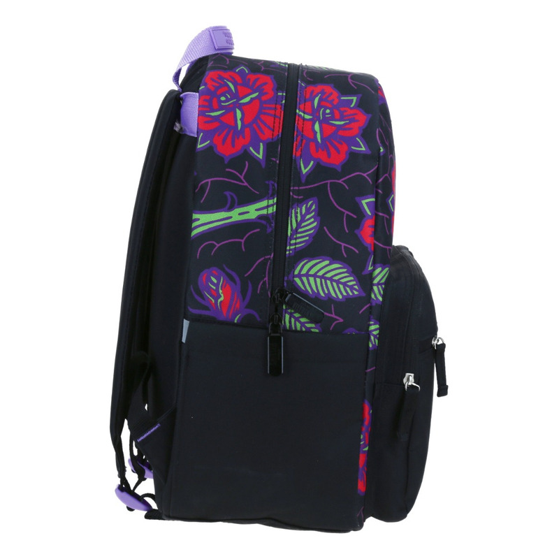 Mochila Escolar Grande Chenson Disney Villanas Malefica Vi65717-3 Malf Color Negro 3