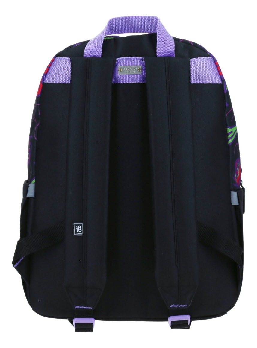 Mochila Escolar Grande Chenson Disney Villanas Malefica Vi65717-3 Malf Color Negro 5