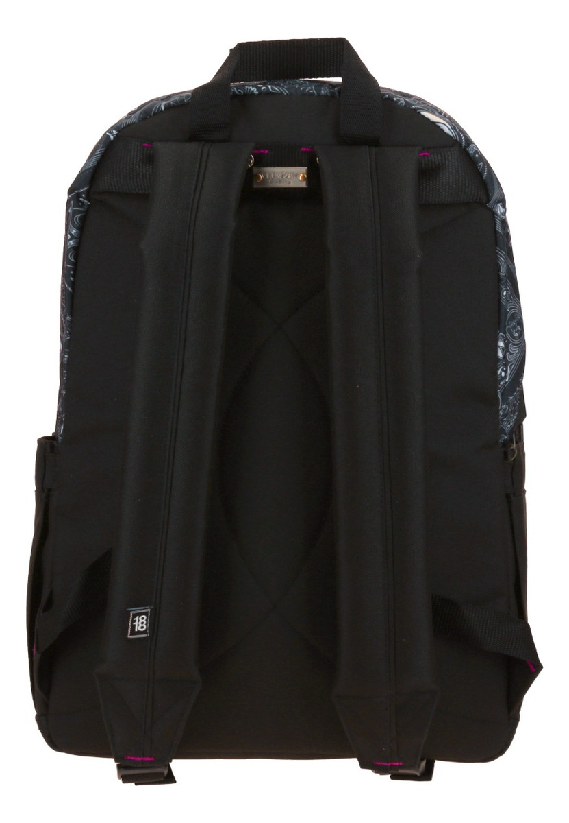 Mochila Escolar Grande Chenson Disney Villanas Portalaptop Vi65639-3 Badan Color Negro - vista 2