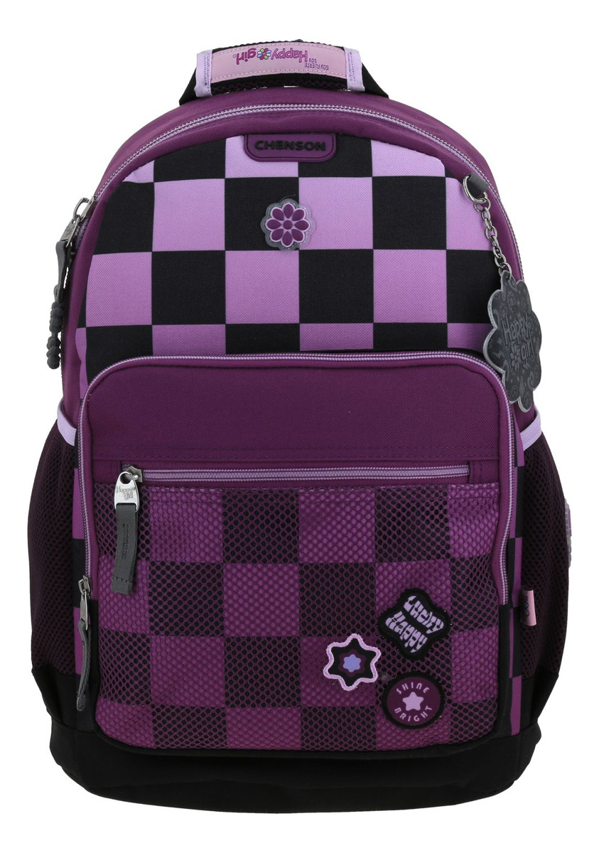 Mochila Escolar Grande Chenson Happy Girl Chester Hg70235-3