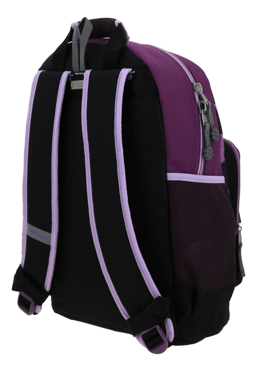 Mochila Escolar Grande Chenson Happy Girl Chester Hg70235-3 3