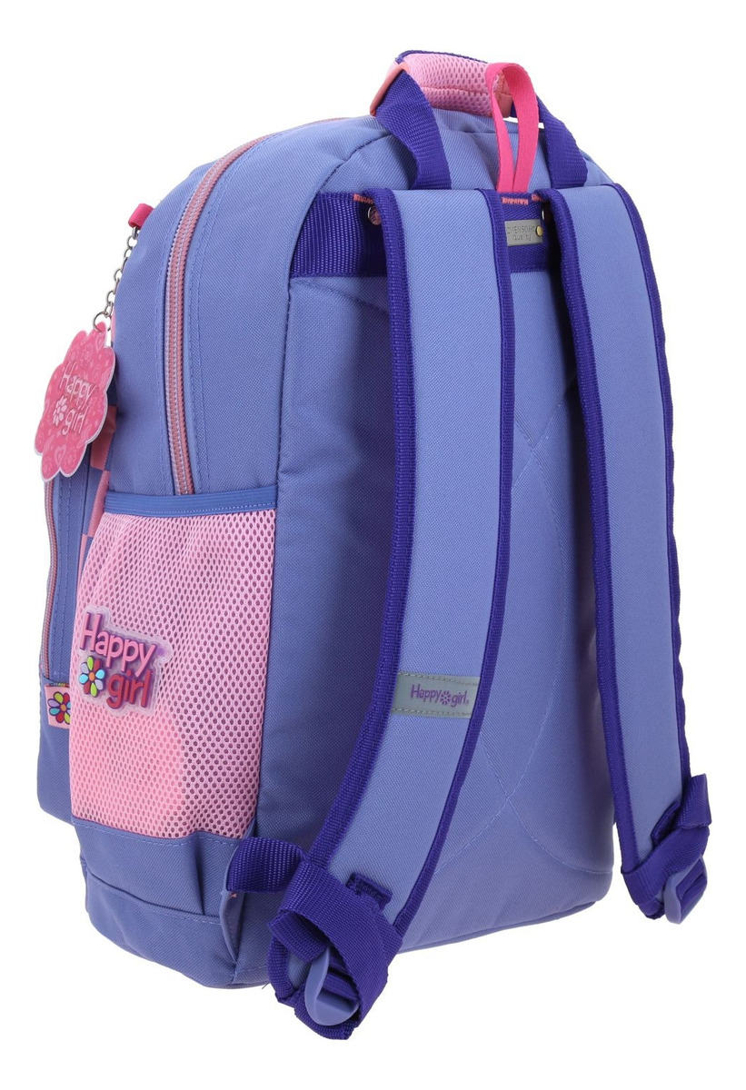 Mochila Escolar Grande Chenson Happy Girl Chester Hg70235-u 3