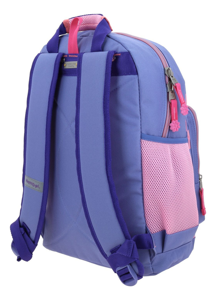 Mochila Escolar Grande Chenson Happy Girl Chester Hg70235-u 4
