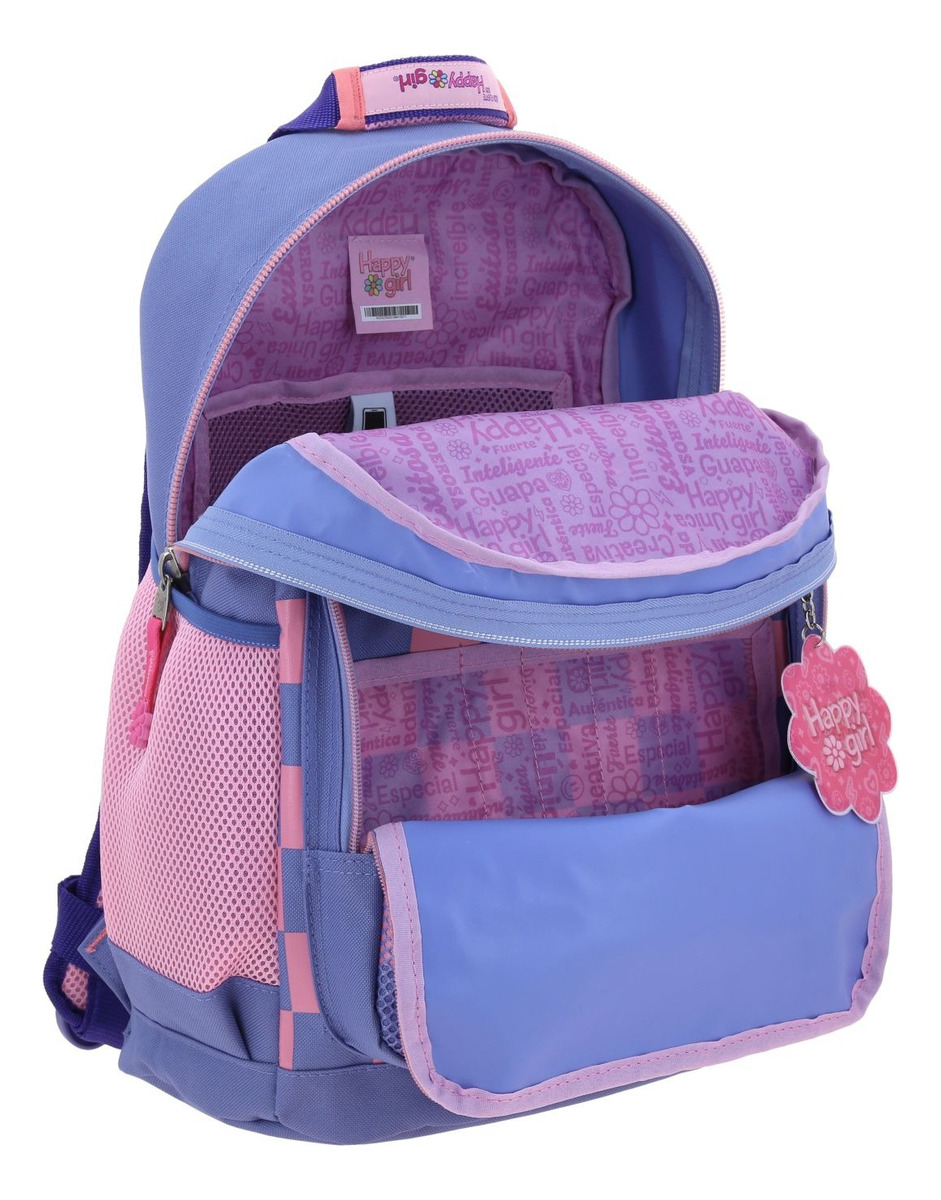 Mochila Escolar Grande Chenson Happy Girl Chester Hg70235-u 5