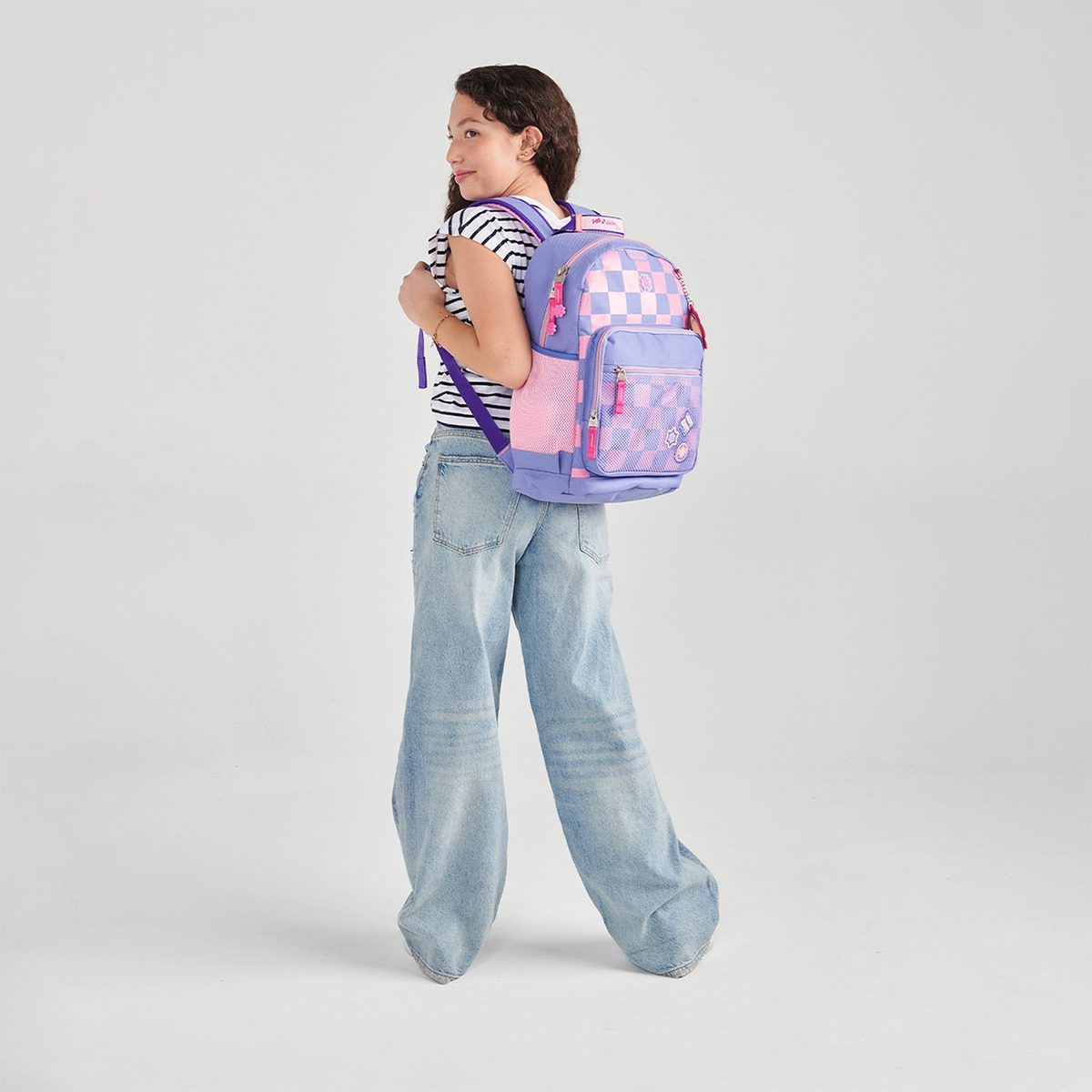 Mochila Escolar Grande Chenson Happy Girl Chester Hg70235-u - vista 2