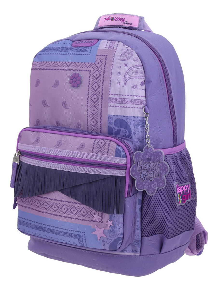 Mochila Escolar Grande Chenson Happy Girl Cowli 2