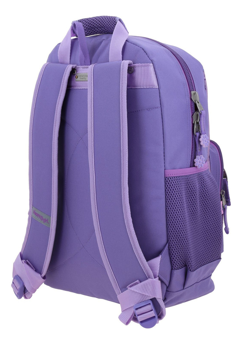 Mochila Escolar Grande Chenson Happy Girl Cowli 3