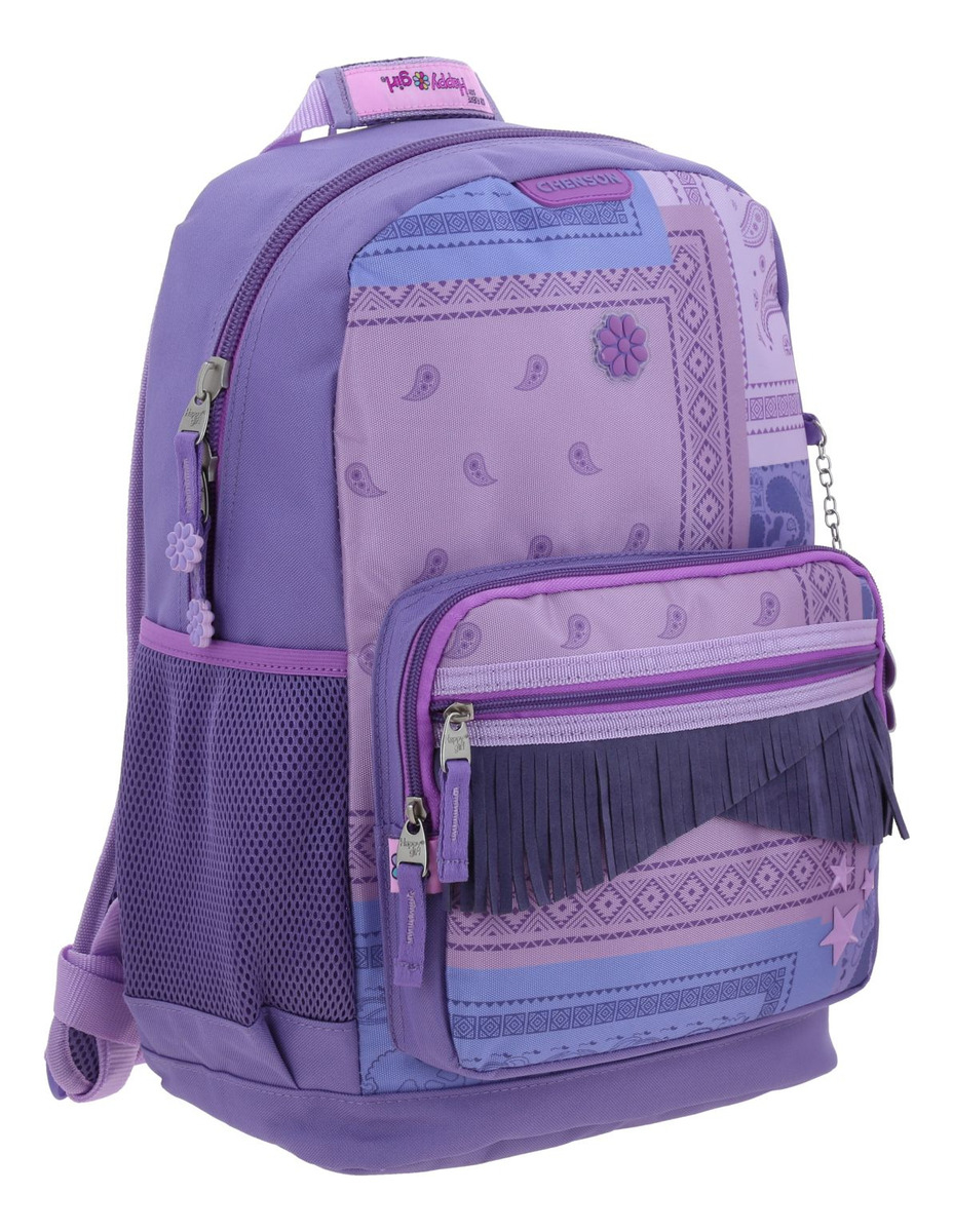 Mochila Escolar Grande Chenson Happy Girl Cowli 5
