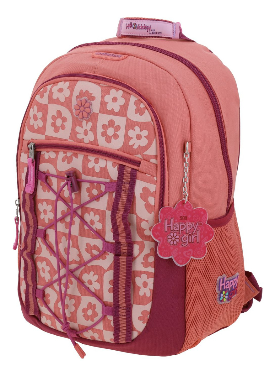 Mochila Escolar Grande Chenson Happy Girl Gruvs Hg70379-f 4