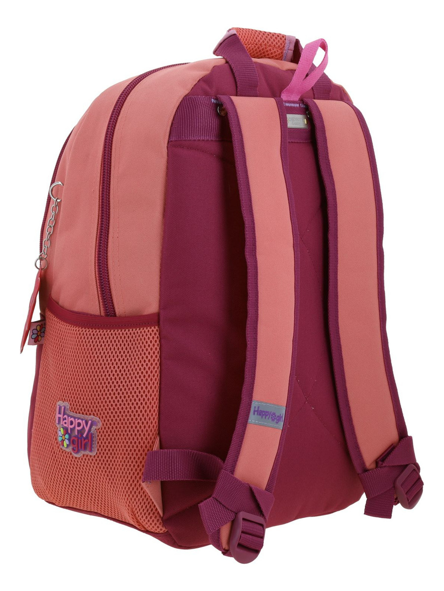 Mochila Escolar Grande Chenson Happy Girl Gruvs Hg70379-f - vista 2