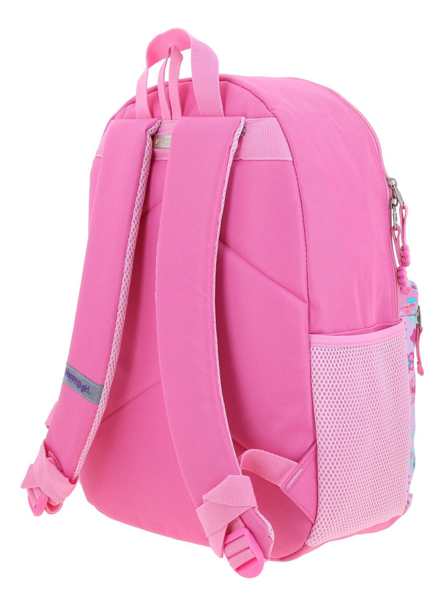 Mochila Escolar Grande Chenson Happy Girl Hg70717-p Xoxo 3
