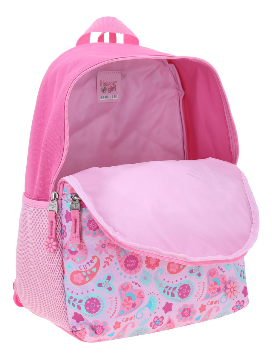 Mochila Escolar Grande Chenson Happy Girl Hg70717-p Xoxo 4