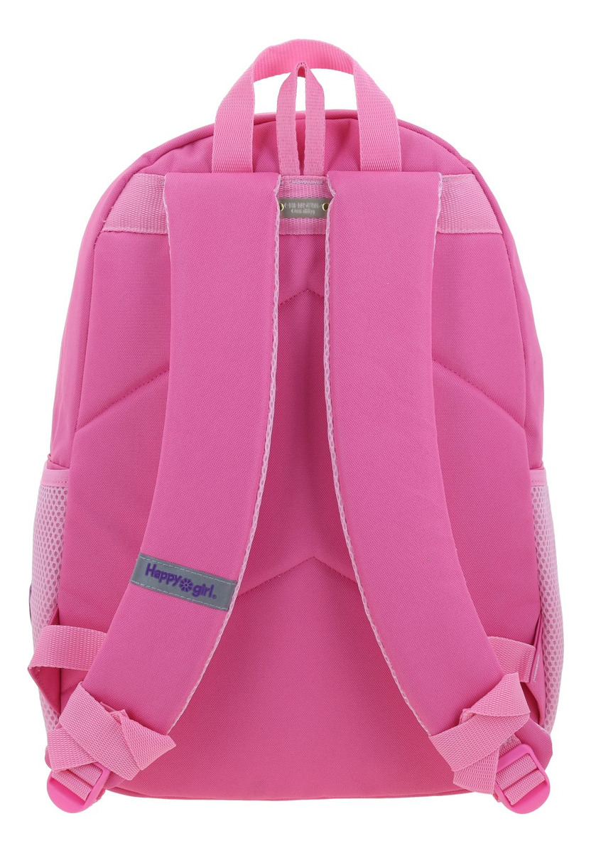 Mochila Escolar Grande Chenson Happy Girl Hg70717-p Xoxo - vista 2