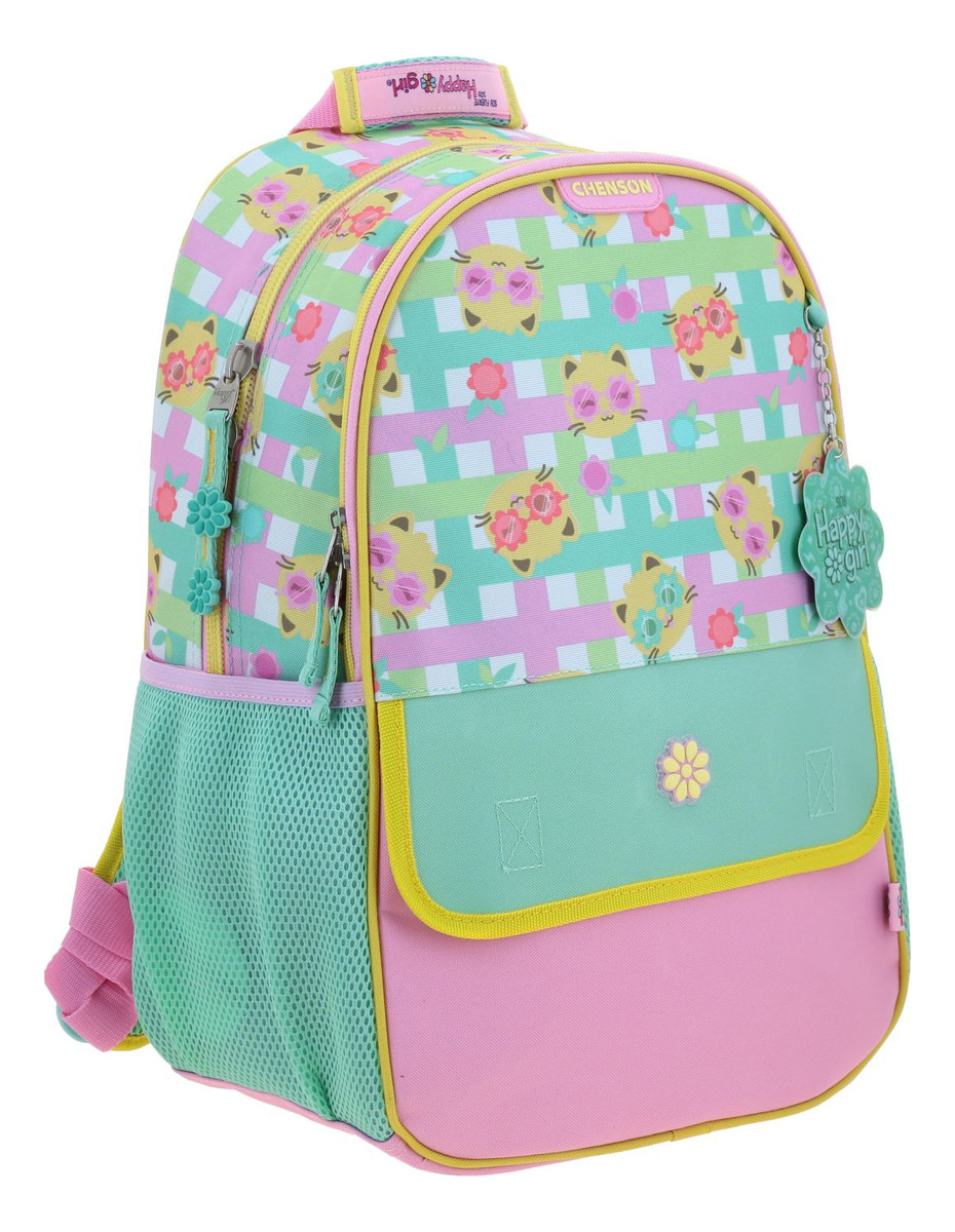 Mochila Escolar Grande Chenson Happy Girl Wendy Hg70706-p 2