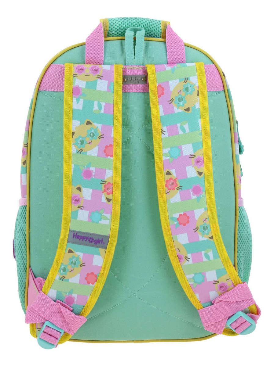 Mochila Escolar Grande Chenson Happy Girl Wendy Hg70706-p 4