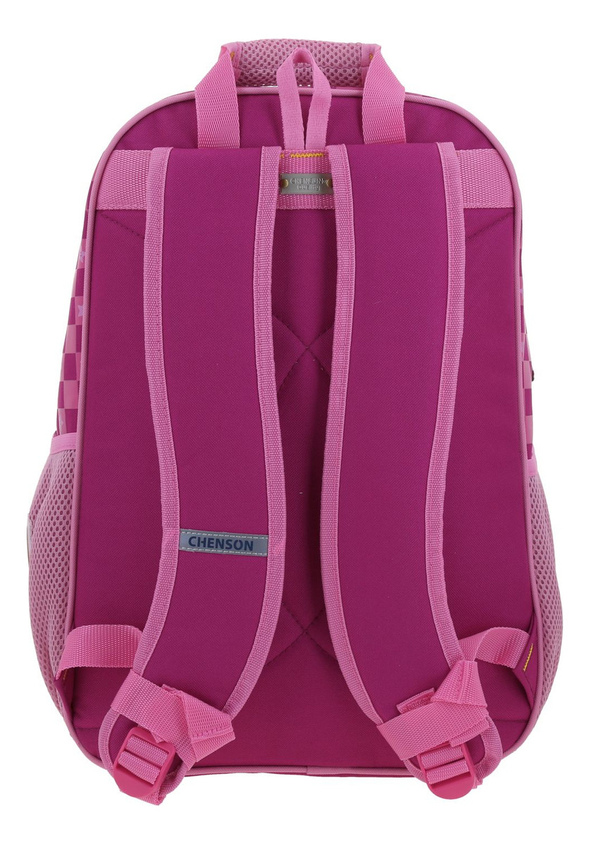 Mochila Escolar Grande Chenson Mario Bros Peach Barb 4