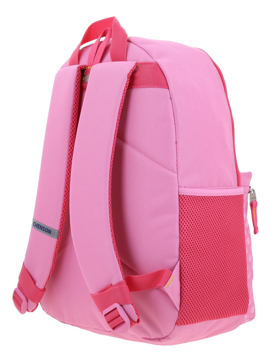 Mochila Escolar Grande Chenson Mario Bros Peach Loly 3