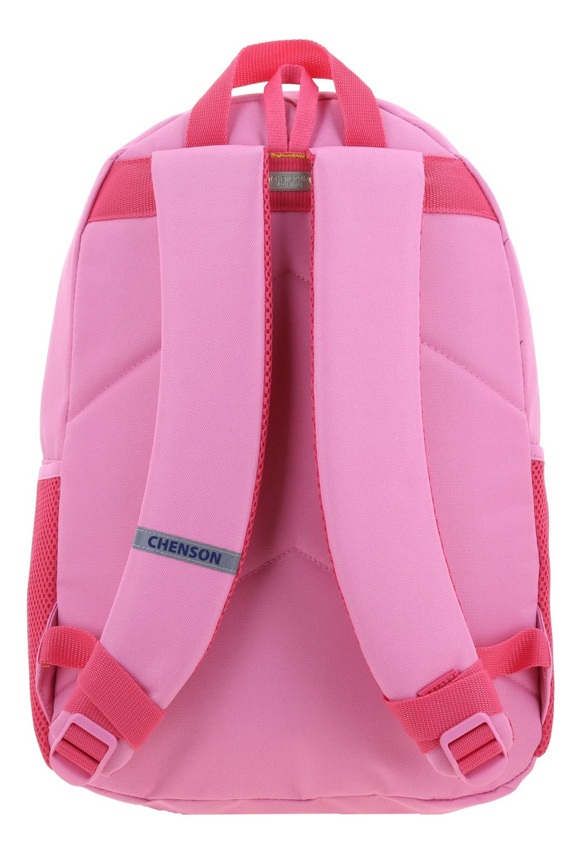 Mochila Escolar Grande Chenson Mario Bros Peach Loly 4