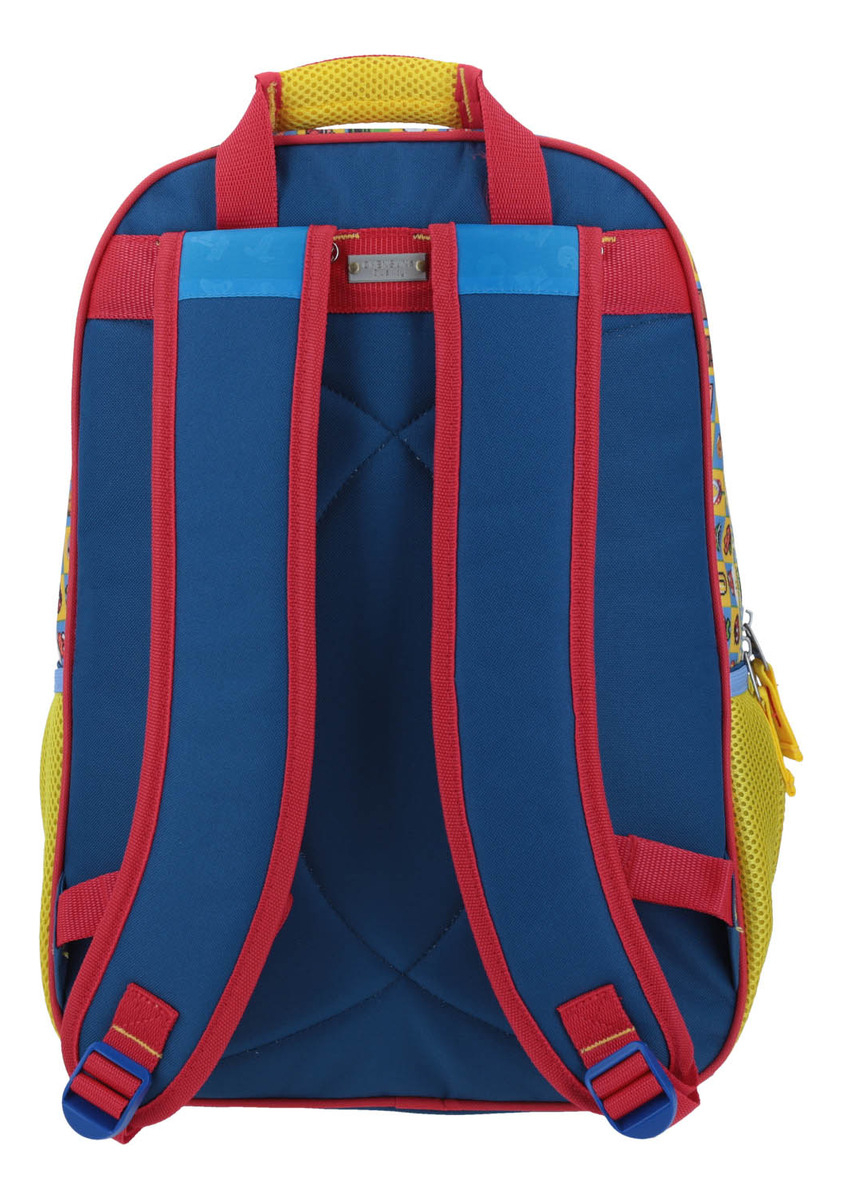 Mochila Escolar Grande Chenson Mario Maker 2 Mb64439-l - vista 2