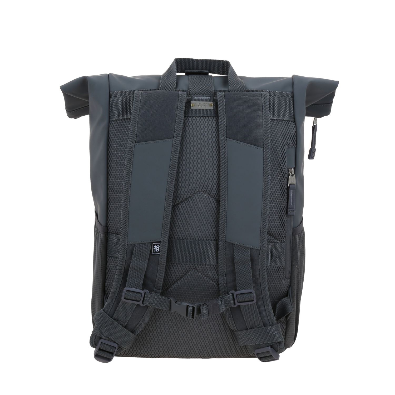 Mochila Escolar Gris 1818 by Chenson con Amplio Compartimento y Diseño Juvenil 4