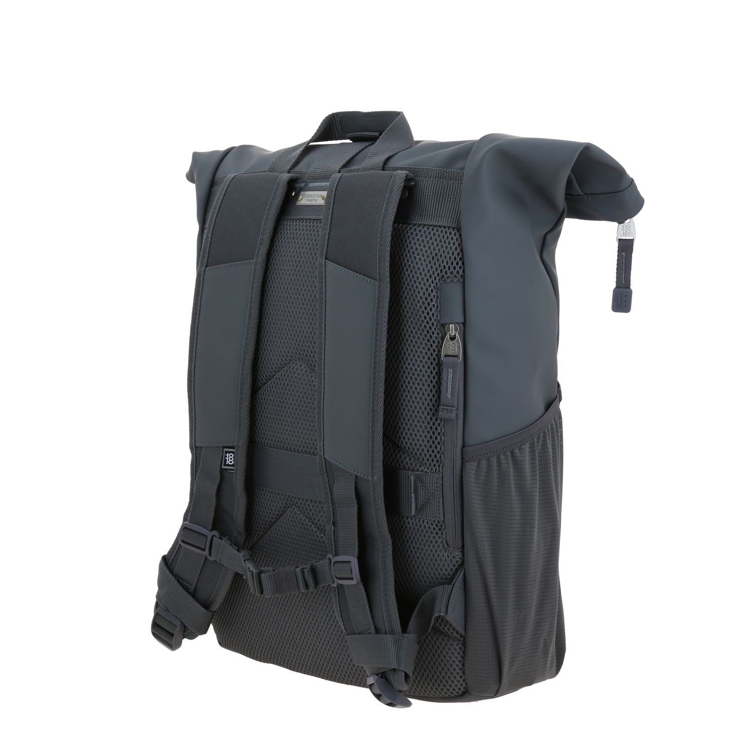 Mochila Escolar Gris 1818 by Chenson con Amplio Compartimento y Diseño Juvenil 5