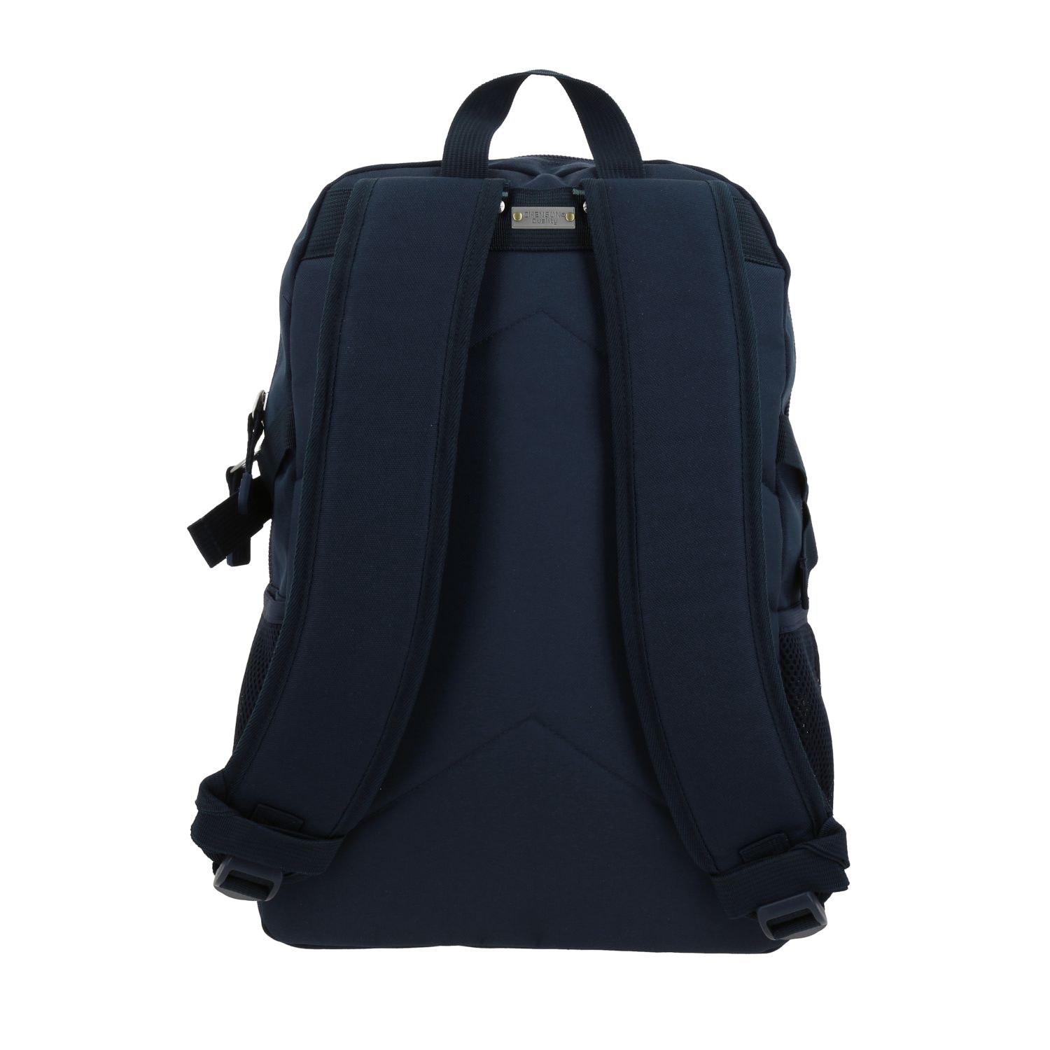 Mochila escolar juvenil 1818 by Chenson azul marino con amplios compartimentos 4