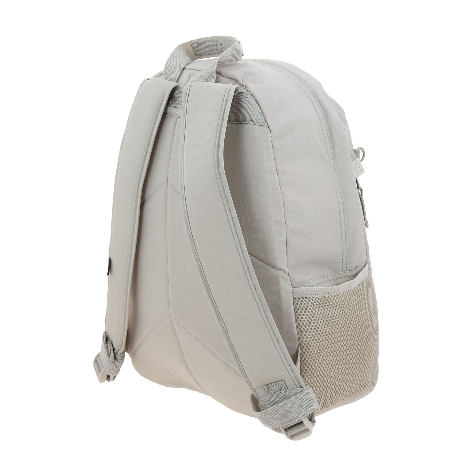 Mochila escolar juvenil 1818 by Chenson beige con amplios compartimentos 5