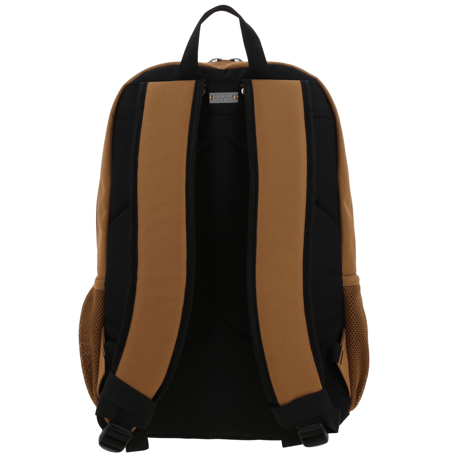 Mochila escolar juvenil 1818 by Chenson Café/Oro Rosa con amplio compartimento 4