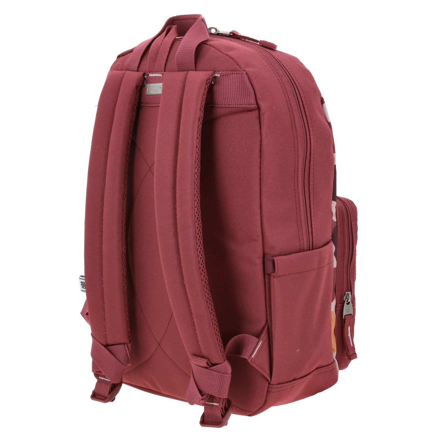 Mochila escolar juvenil 1818 by Chenson color magenta con porta laptop 5