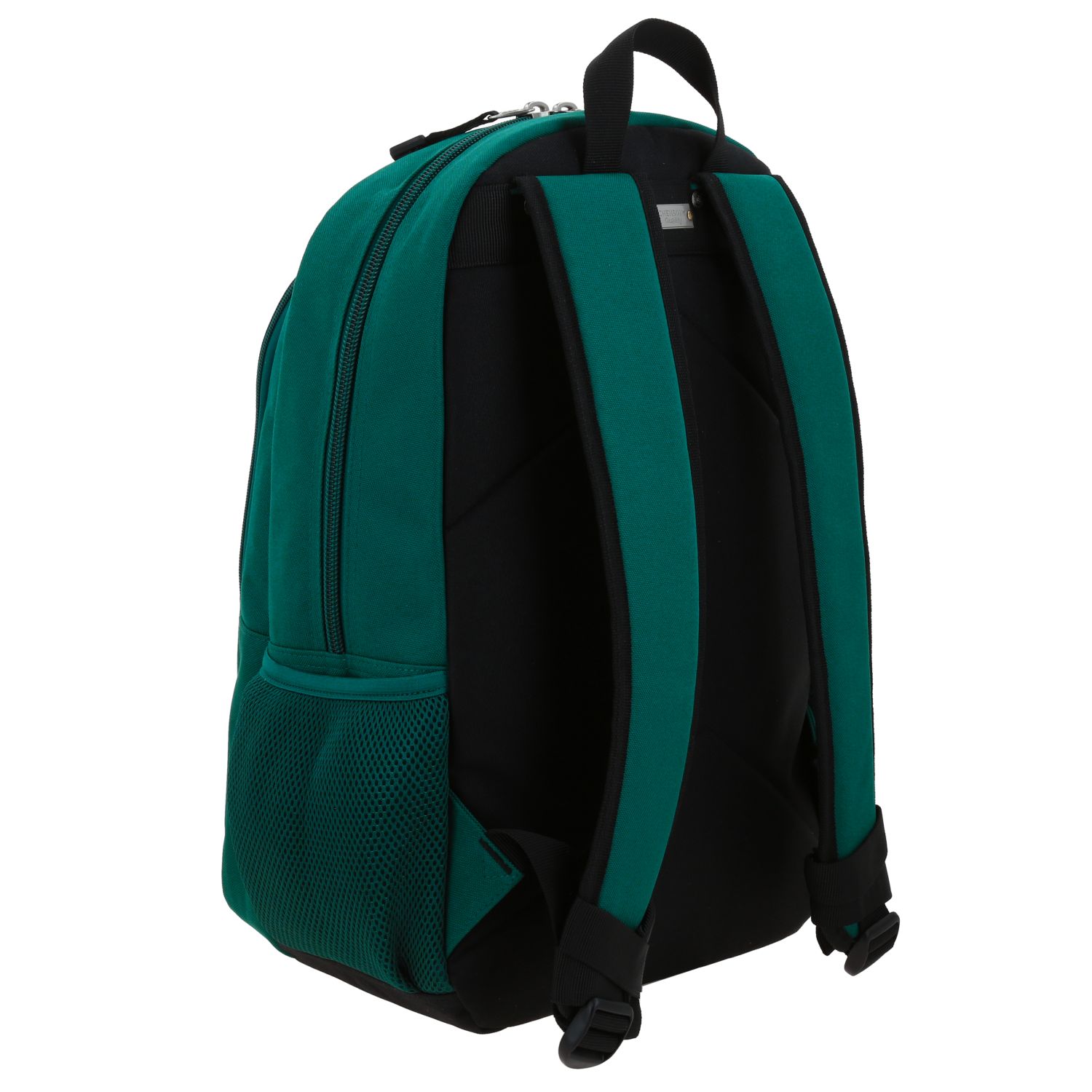 Mochila escolar juvenil 1818 by Chenson color verde con amplio compartimento 3