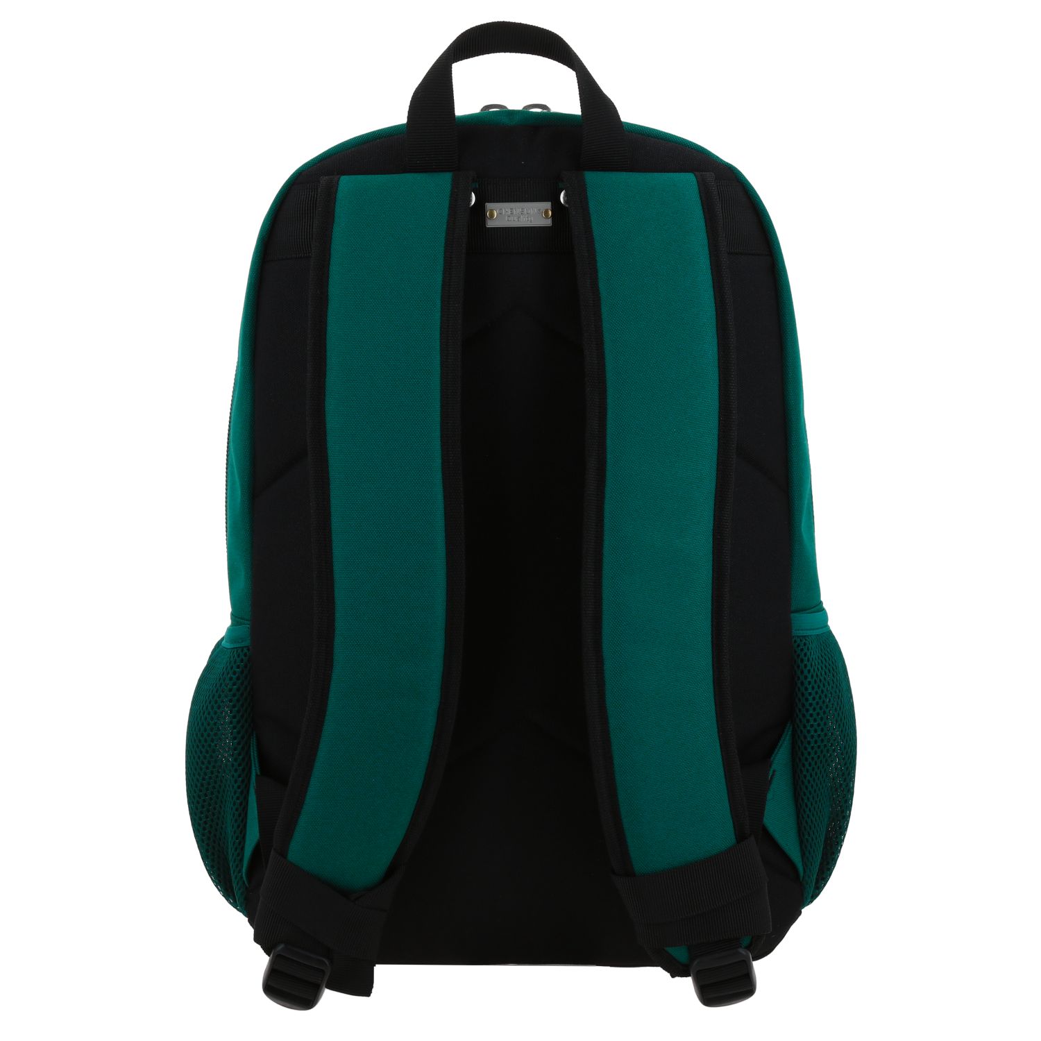 Mochila escolar juvenil 1818 by Chenson color verde con amplio compartimento 4