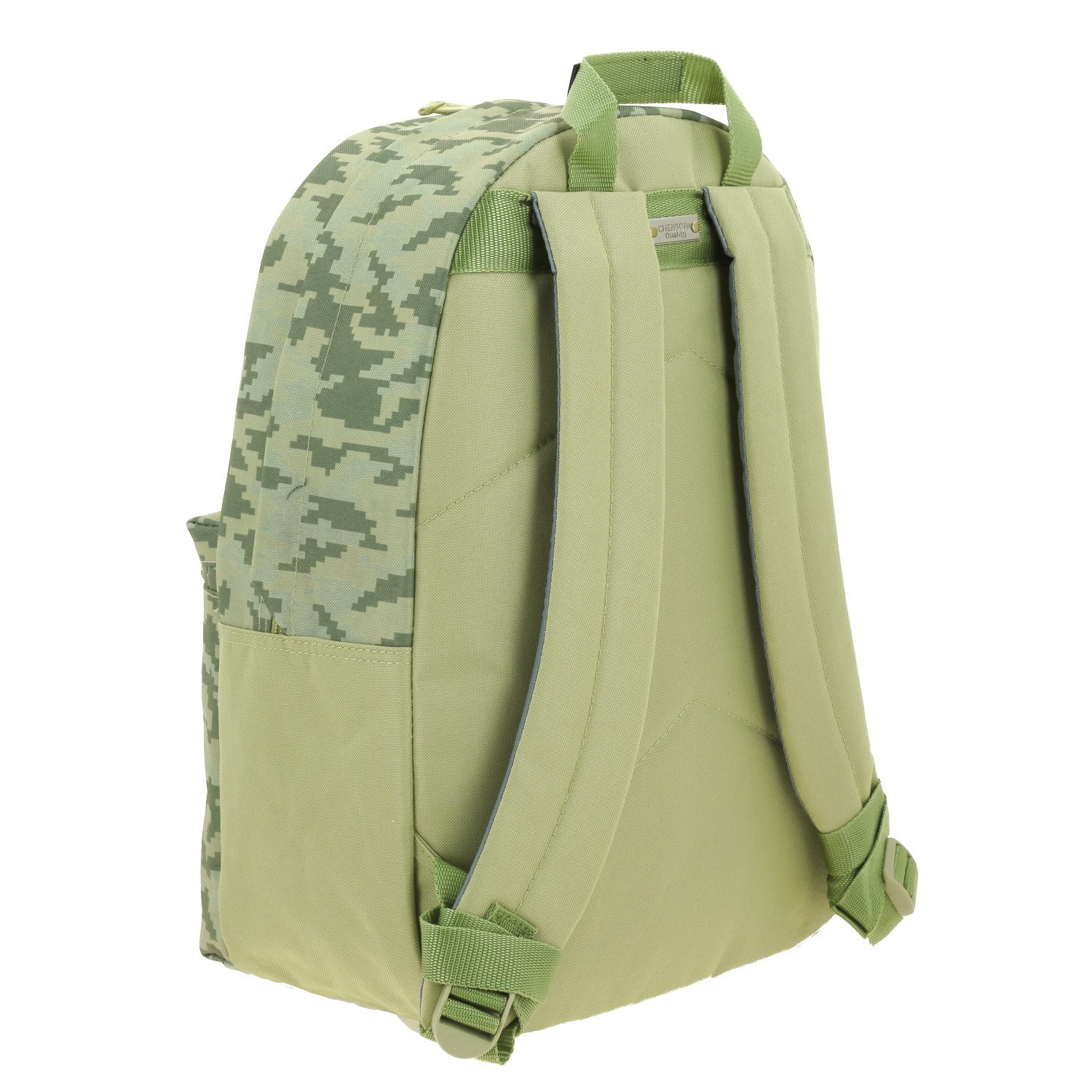 Mochila escolar juvenil 1818 by Chenson en verde seco | Estilo y funcionalidad 3