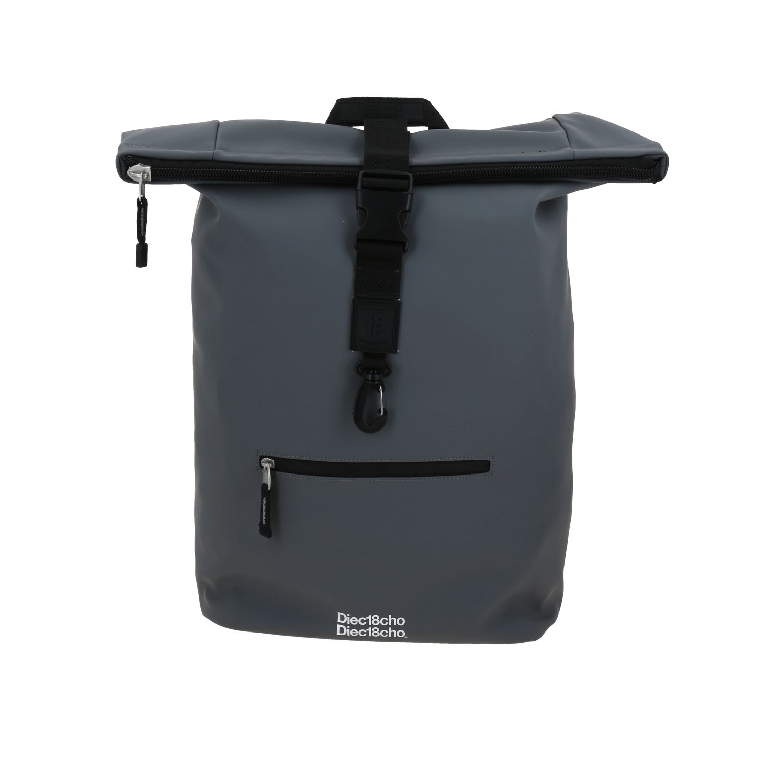 Mochila escolar juvenil 1818 by Chenson gris con amplio compartimento