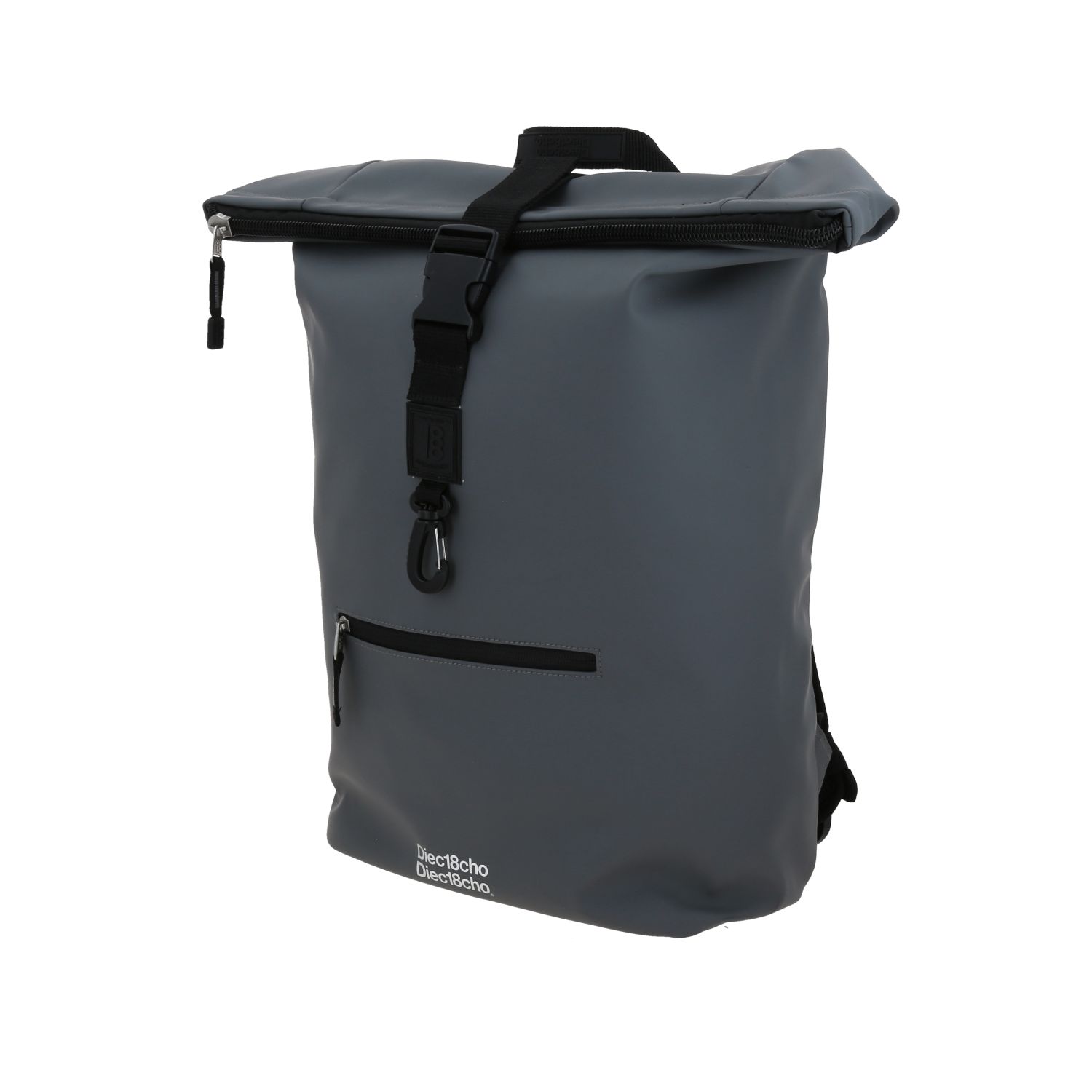 Mochila escolar juvenil 1818 by Chenson gris con amplio compartimento 2