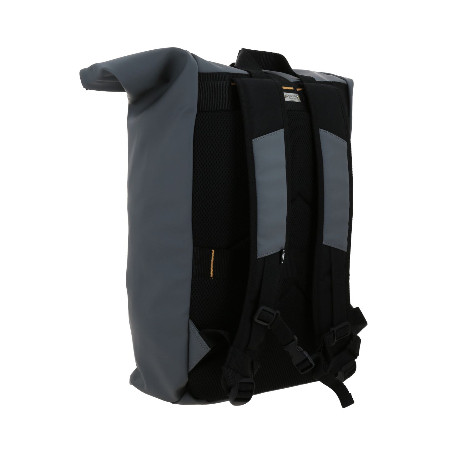 Mochila escolar juvenil 1818 by Chenson gris con amplio compartimento 3