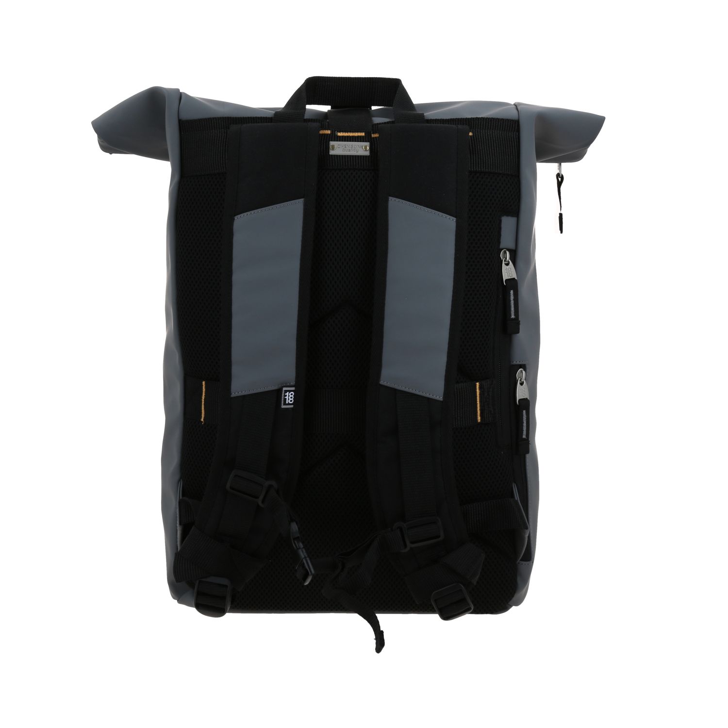 Mochila escolar juvenil 1818 by Chenson gris con amplio compartimento 4