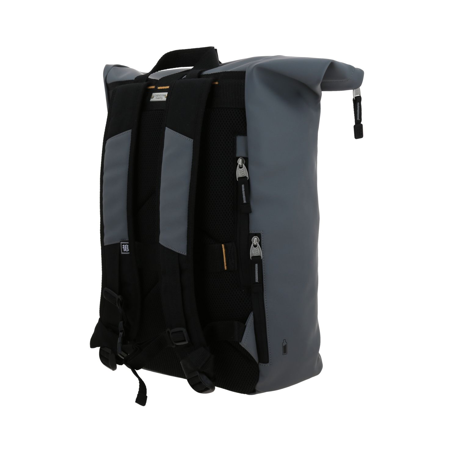 Mochila escolar juvenil 1818 by Chenson gris con amplio compartimento 5