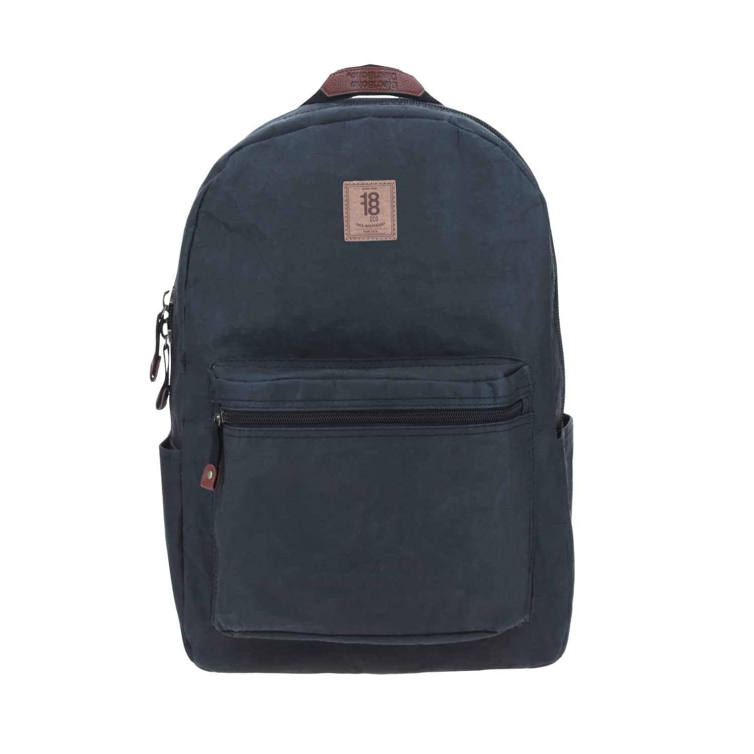 Mochila Escolar Juvenil 1818 by Chenson Negra con Compartimentos Amplios